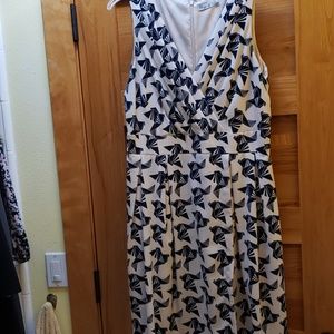 Versatile dress for professional or dressing up